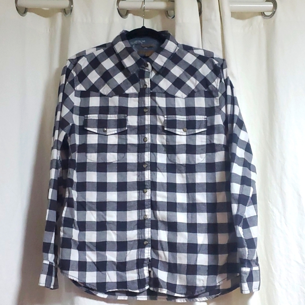 Jack's Girlfriend Flannel Shirt